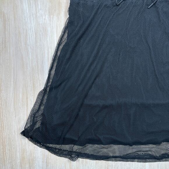 Hunter for Target Black Mesh Overlay Sheer Casual Sporty Athleisure Dress XS - Picture 5 of 12